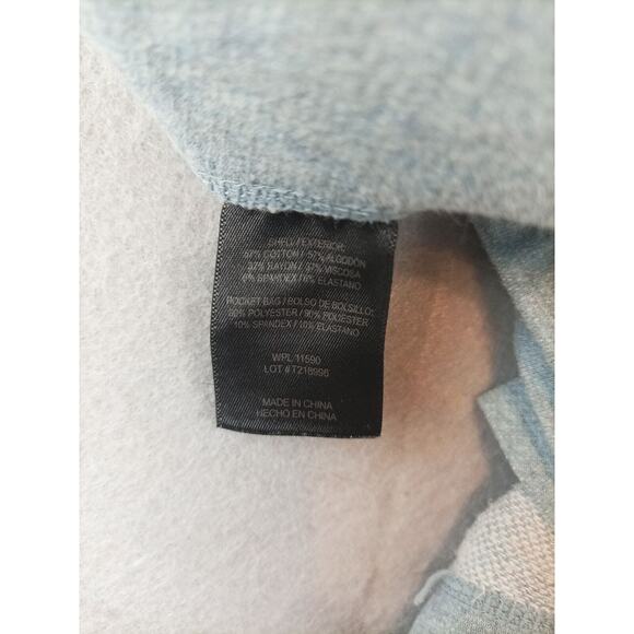 32 Degree Cool Womens Sweat Shorts Size XXL Blue Heather Drawstring - Picture 5 of 9